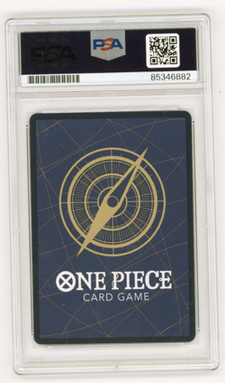 PSA Signed Eric Vale Sanji P-034 Promo One Piece TCG - Image 2