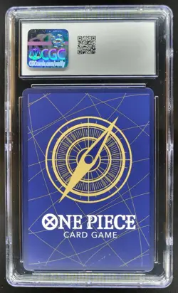 2023 ONE PIECE CCG JAPANESE FRANKY FILM RED ALT ART OP01-021 CGC 10 B PT - Image 2