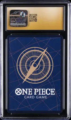 2023 ONE PIECE JPN AWAKENING OF NEW ERA #OP05-119 MONKEY D LUFFY CGC 10 PRISTINE - Image 2