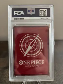 One Piece Shanks OP09-001 PSA Magazine Promo PSA 10 💎 🔥 - Image 2