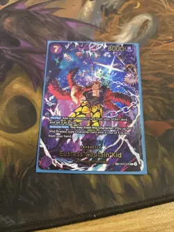 One Piece OP14Eustass "Captain" Kid EB04-039 R SP English OP14 ENGLISH PACK FRES - Image 1
