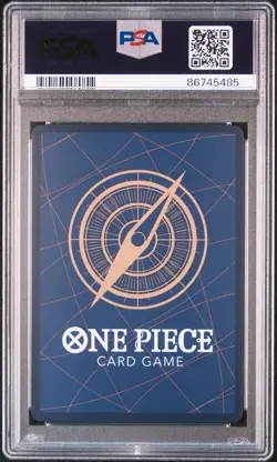 2022 ONE PIECE JAPANESE OP01-ROMANCE DAWN #121 YAMATO PSA 10 - Image 2