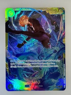 One Piece CCG Sanji OP06-119 SEC Wings of the Captain English Edition - Image 1
