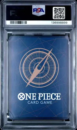 2025 ONE PIECE 3RD ANV TOURNAMENT 3 BROTHERS PACK WINNER PORTGAS D. ACE PSA 9 - Image 2