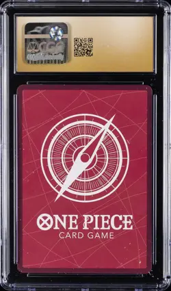 2025 ONE PIECE JPN PROMO CARDS BASE SHOP LTD COLL. VOL 1 USOPP CGC 10 PRISTINE - Image 2