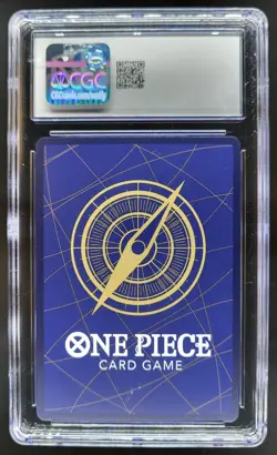 2025 ONE PIECE CCG DERESHI! RARE ALTERNATE ART OP09-117 CGC 10 B PT - Image 2