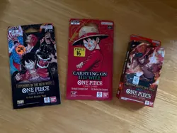 One Piece Sealed Product OP13/OP09 Blister Packs, Special Don!! Set Vol 2 Ace - Image 1
