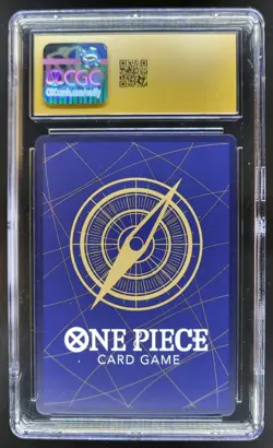 2025 ONE PIECE CCG DERESHI! RARE ALTERNATE ART OP09-117 CGC 10 PRISTINE B PT - Image 2