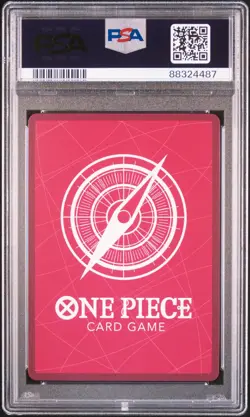 2022 ONE PIECE PROMOS ONE PIECE FILM RED PROMOTION CARD SET #011 UTA PSA 10 - Image 2