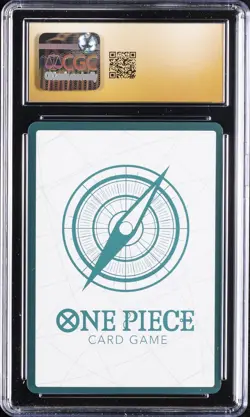 2025 ONE PIECE JAPANESE PC ONE PIECE DAY 25 DON!! CGC 10 PRISTINE - Image 2