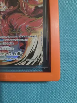 One Piece Monkey.D.Luffy ST01-012 Oda Gold Stamped Signature OP05 BGS 9.5 - Image 5