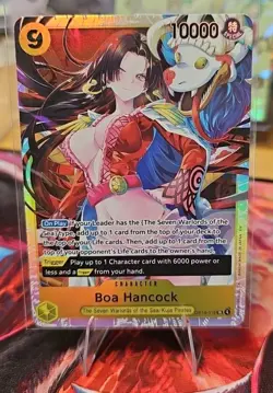 One Piece CCG Boa Hancock Op14-112 SR Near Mint - Image 1
