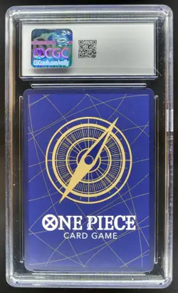 2025 ONE PIECE CCG JAPANESE MONKEY D. LUFFY SECRET RARE OP05-119 CGC 10 B PT - Image 2