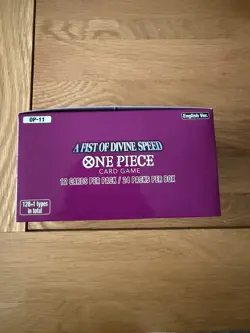One Piece - OP11 - A Fist Of Divine Speed - Booster Box - Unsealed - Brand New - Image 5