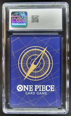 2022 ONE PIECE CCG JAPANESE USOPP MANGA ALT ART ST01-002 CGC 10 B PT - Image 2