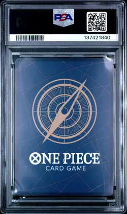 2024 ONE PIECE JAPANESE PREMIUM BOOSTER STORAGE BOX SET #007 NAMI PSA 10 - Image 2
