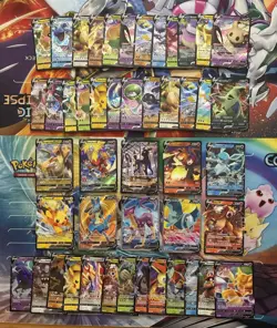 Pokemon Card Lot Full Art Alt Art Fire Umbreon Blaziken Charizard 47 Cards - Image 1