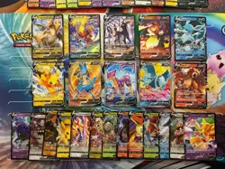 Pokemon Card Lot Full Art Alt Art Fire Umbreon Blaziken Charizard 47 Cards - Image 2