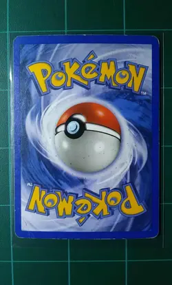 Pokemon Card EX Ruby & Sapphire # 1 Aggron Holo Rare 2003 Nintendo HP Creased - Image 2