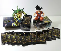 Dragon Ball Super Card game Premium Rare Golden Goku edition booster pack - Image 1