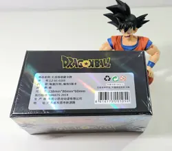 Dragon Ball Super Card game Premium Rare Golden Goku edition booster pack - Image 3