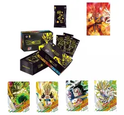 Dragon Ball Super Card game Premium Rare Golden Goku edition booster pack - Image 5