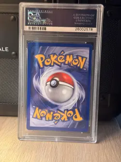 Dark Crobat 1st Edition PSA 9 MINT Neo Destiny Pokemon Card - Image 2
