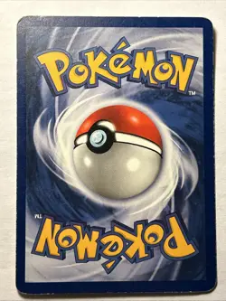 2000 Pokemon TCG Lass #104/130 Base Set 2 Vintage Non Holo Rare Card WOTC MP - Image 2