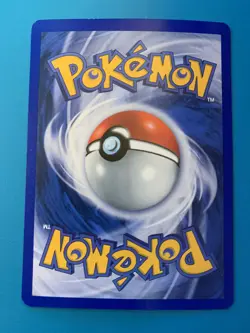 Entei #34 Black Star Promo Reverse Holo Rare Vintage Pokemon Card - NM - Image 2