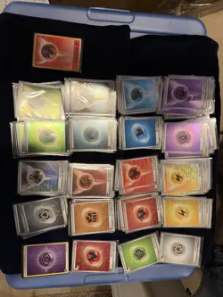 Pokemon TCG - Variety Holo Energy Card Lot - Lots Of Swirls! 140 Cards - Image 3