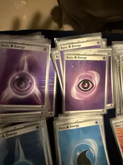 Pokemon TCG - Variety Holo Energy Card Lot - Lots Of Swirls! 140 Cards - Image 4