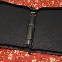 Ultra PRO Pokemon Pikachu 4 Pocket Zippered Card Binder Album w/ Strap - Image 4