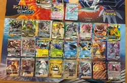 Pokemon Card Lot Full Art Alt Art Fire Blastoise Charizard Regirock 26 Cards - Image 1