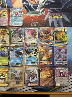Pokemon Card Lot Full Art Alt Art Fire Blastoise Charizard Regirock 26 Cards - Image 2
