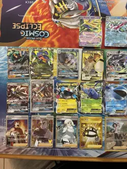 Pokemon Card Lot Full Art Alt Art Fire Blastoise Charizard Regirock 26 Cards - Image 3