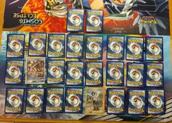 Pokemon Card Lot Full Art Alt Art Fire Blastoise Charizard Regirock 26 Cards - Image 4