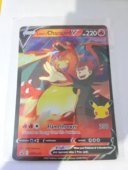 Lance's Charizard V SWSH133 Jumbo Cards Holo - Image 1