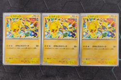 Pikachu 291/SV-P Gym Event Promo NM Japanese Pokemon Card TCG LOT3 - Image 1