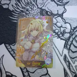 Goddess Story - Anime Waifu Trading Card - Nero Claudius - Fate - SSR - Image 1