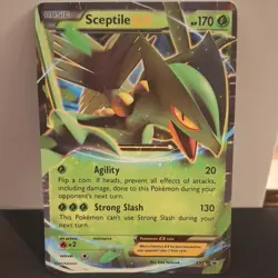 Pokemon Sceptile EX XY53 X&Y Promo Card Moderately Played - Image 1