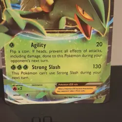 Pokemon Sceptile EX XY53 X&Y Promo Card Moderately Played - Image 3