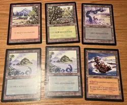 Magic The Gathering Mtg Oversized Card Lot - Arena Lands - Image 2