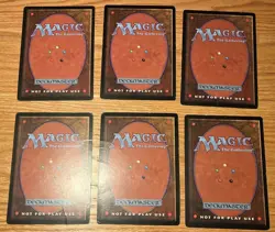 Magic The Gathering Mtg Oversized Card Lot - Arena Lands - Image 3