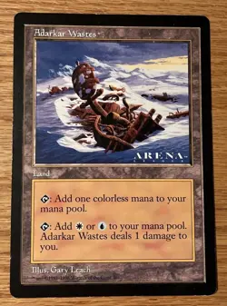 Magic The Gathering Mtg Oversized Card Lot - Arena Lands - Image 4