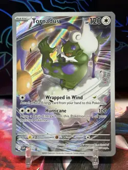 Pokemon TCG WHITE FLARE 2 Card Lot - Tornadus SVP EN 210 Black Star Promo x2 - Image 3