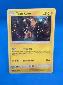 Tapu Koko - a SM30A Alternate Art Holo - Pokemon Card - Image 1
