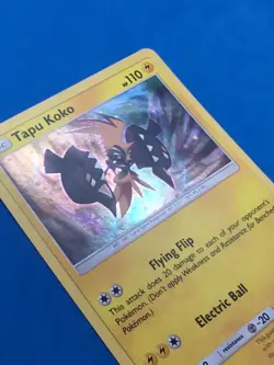 Tapu Koko - a SM30A Alternate Art Holo - Pokemon Card - Image 4