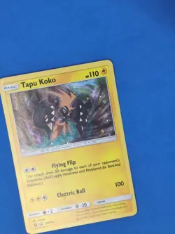 Tapu Koko - a SM30A Alternate Art Holo - Pokemon Card - Image 5