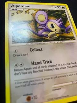 AIPOM - 50/100 - MAJESTIC DAWN - POKEMON CARD - LP - Image 2
