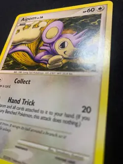 AIPOM - 50/100 - MAJESTIC DAWN - POKEMON CARD - LP - Image 3